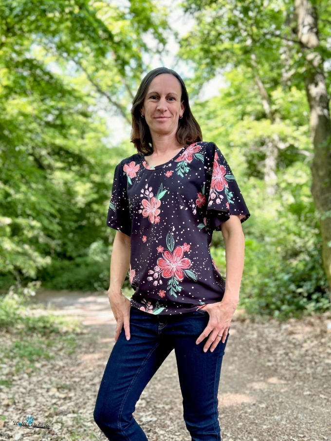 E-book drei eM's Shirt Zevio, Duits