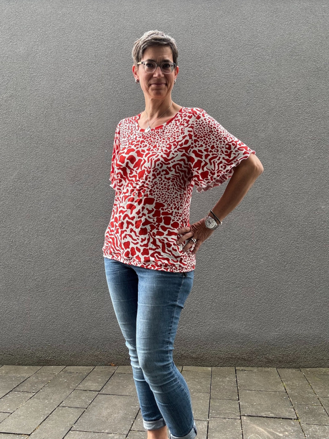 E-book drei eM's Shirt Zevio, Duits