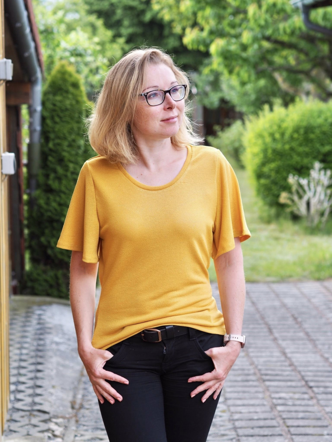 E-book drei eM's Shirt Zevio, Duits