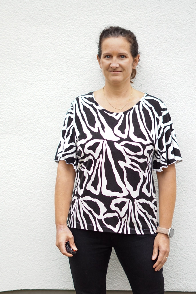 E-book drei eM's Shirt Zevio, Duits
