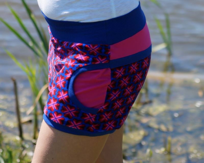 Patron short femme pdf Mika drei eM's, en allemand