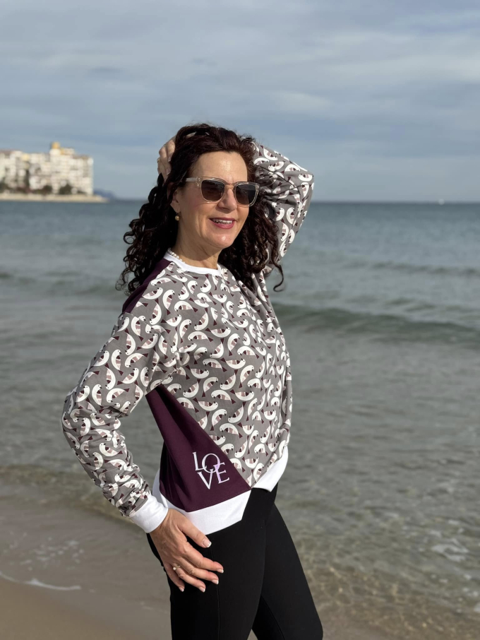 E-book drei eM's Sweater Rubano, Duits