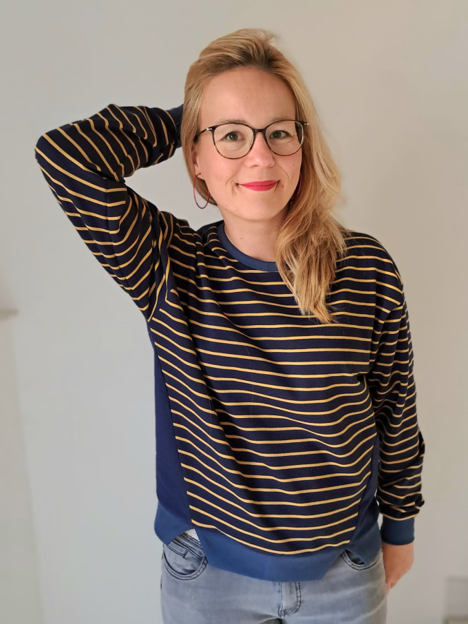E-book drei eM's Sweater Rubano, Duits