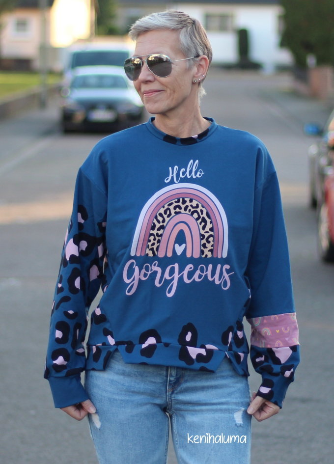 E-book drei eM's Sweater Rubano, Duits