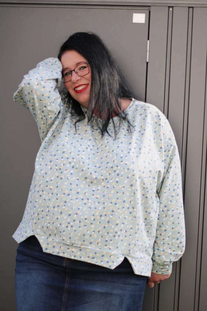 E-book drei eM's Sweater Rubano, Duits