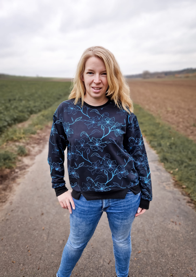 E-book drei eM's Sweater Rubano, Duits