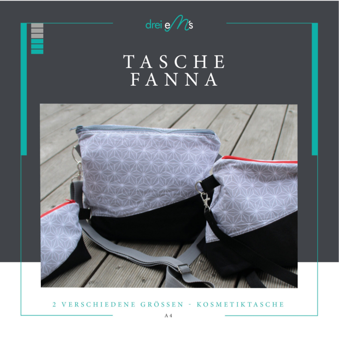 E-Book drei eM's Tasche Fanna