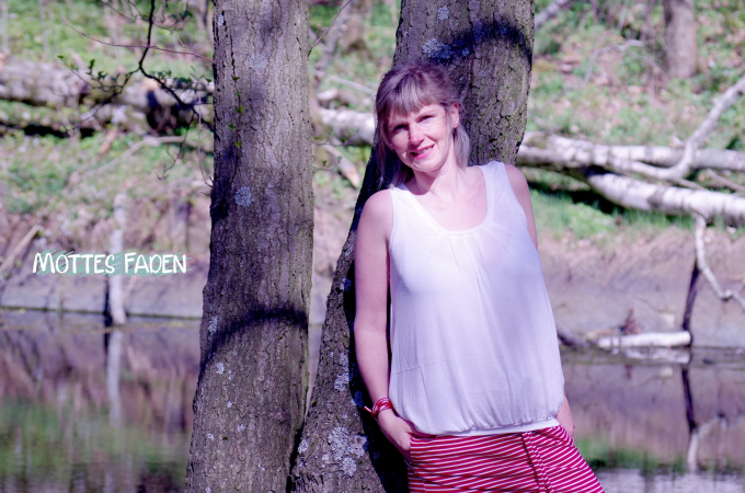 Patron top femme pdf Salento drei eM's, en allemand