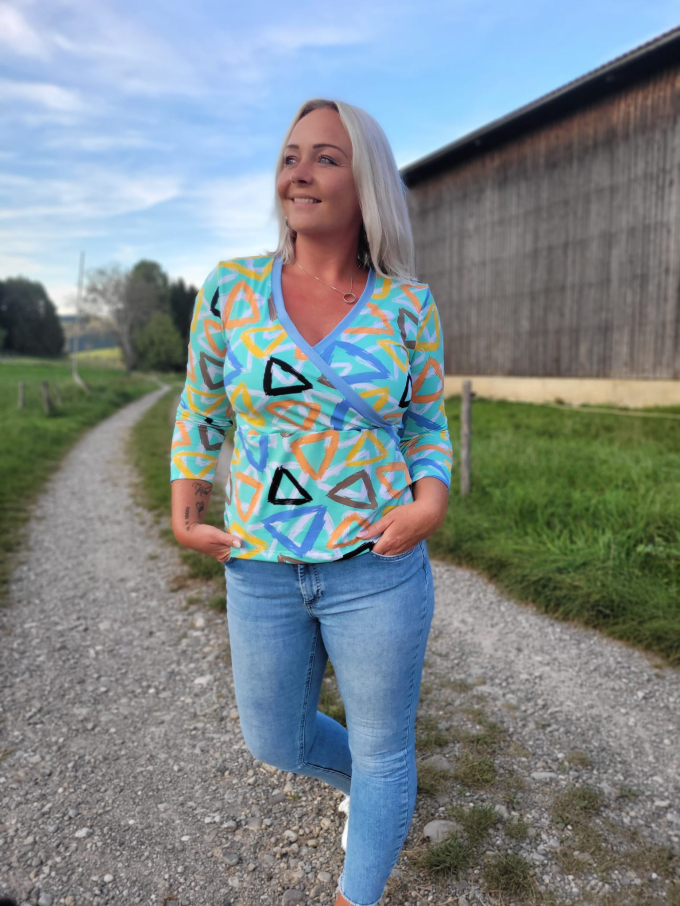 E-book drei eM's Wickelshirt EDLING, Duits