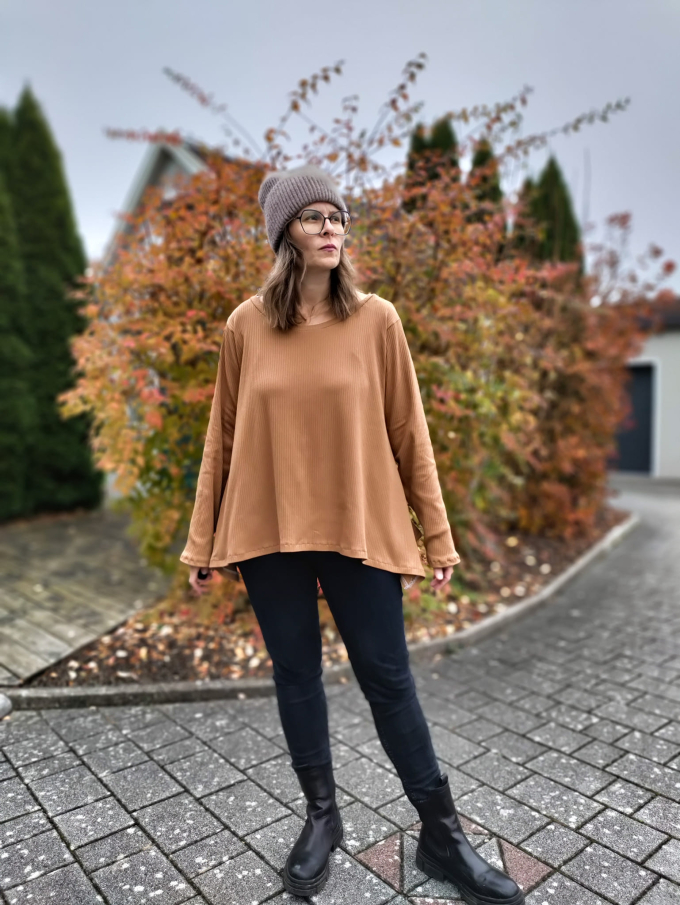 E-book drei eM's Zipfelshirt Bienau, Duits