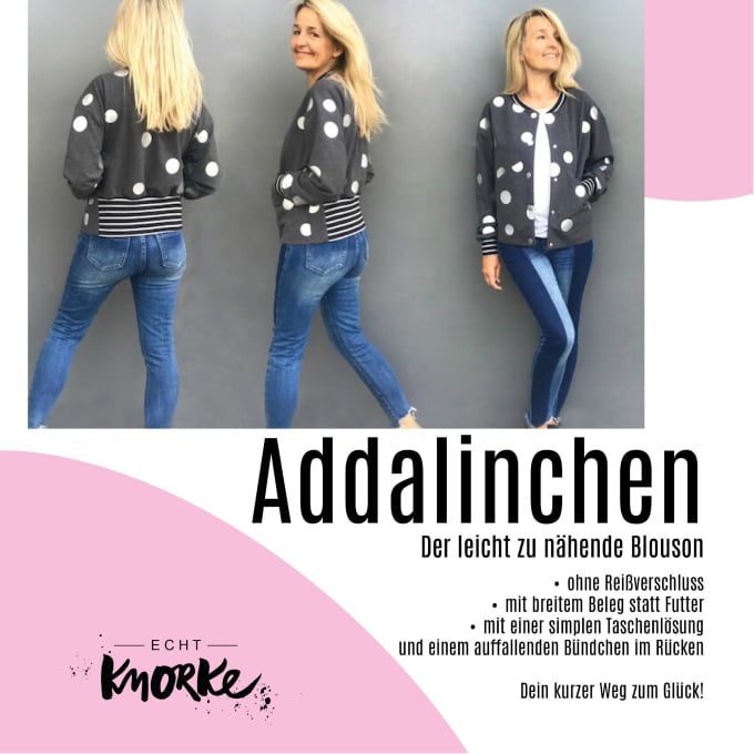E-Book Echt Knorke Blouson Addalinchen