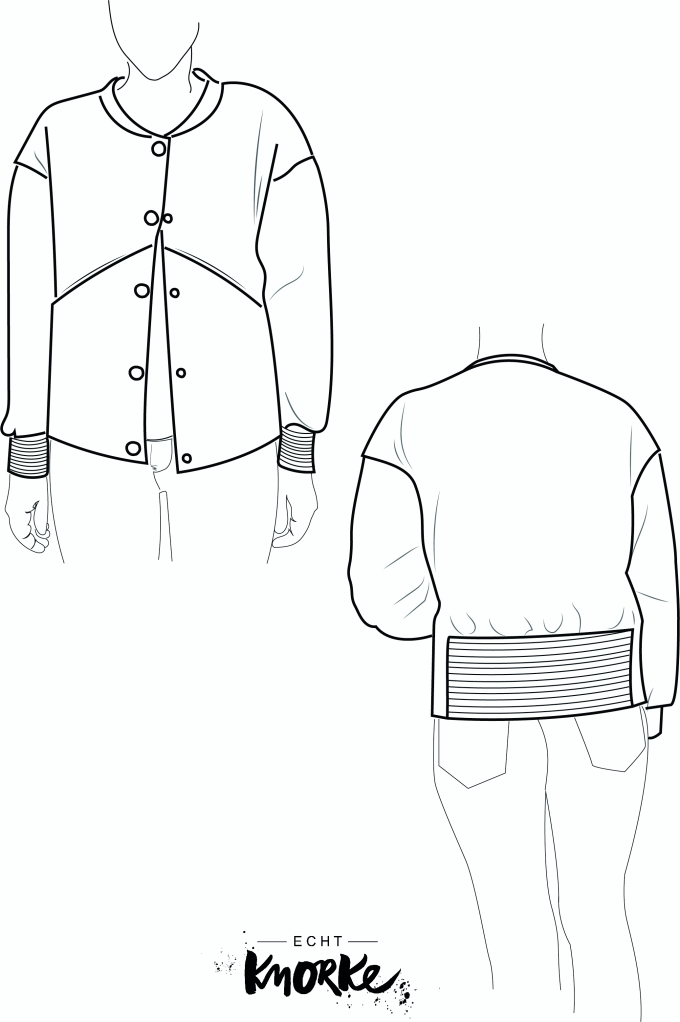 E-Book Echt Knorke Blouson Addalinchen