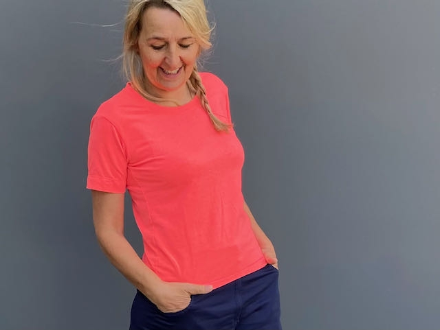 Patron t-shirt femme pdf Banause Echt Knorke, en allemand