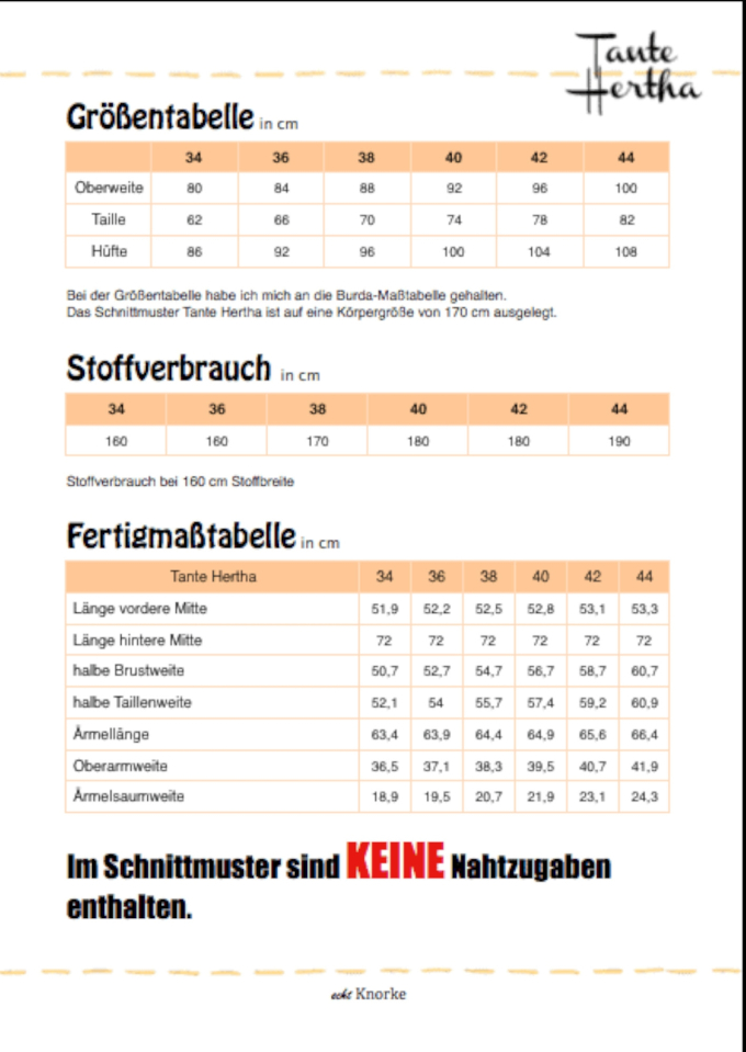 E-Book Echt Knorke Shirt Tante Hertha, duits