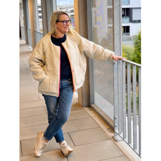 E-Book Echt Knorke Die flinke Inke Damenjacke