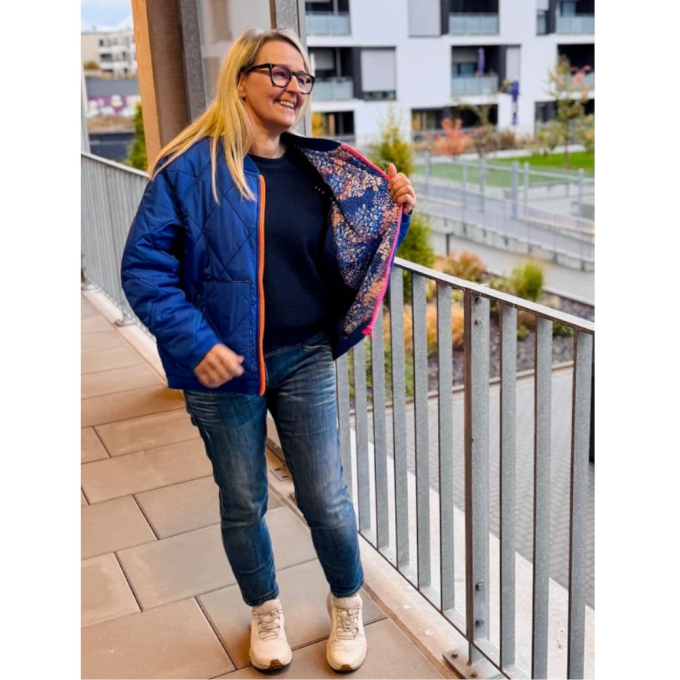 E-Book Echt Knorke Die flinke Inke Damenjacke