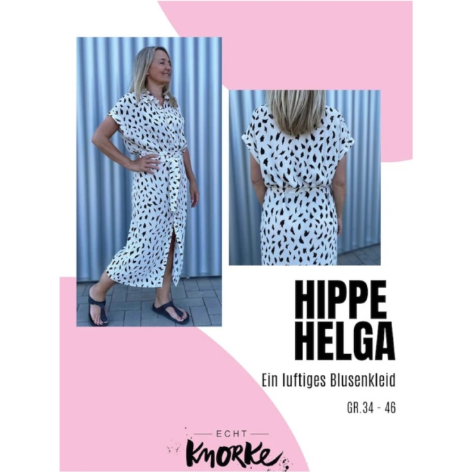 E-book Echt Knorke Die hippe Helga Jurk Dames, Duits
