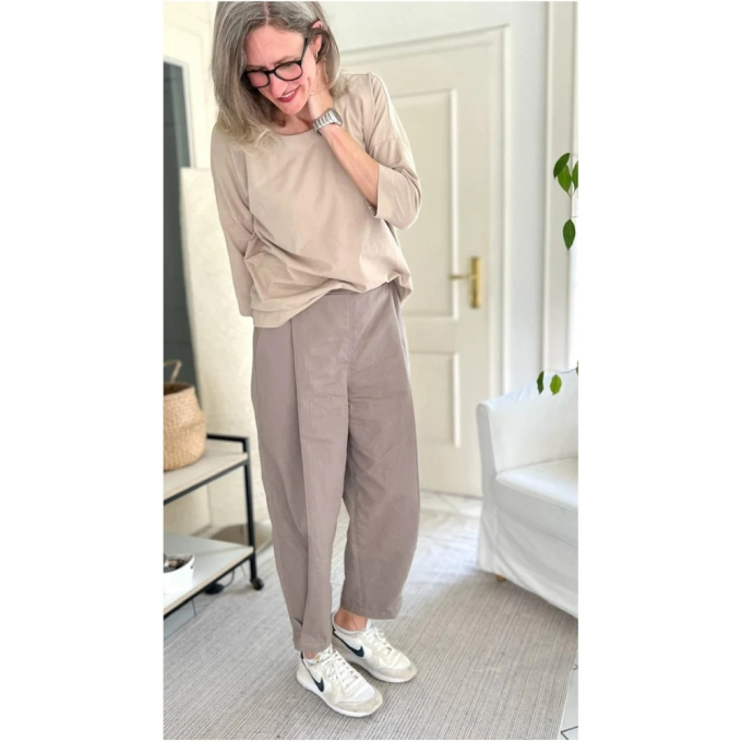 Patron pantalon femme pdf Die luftige Lilo Echt Knorke, en allemand