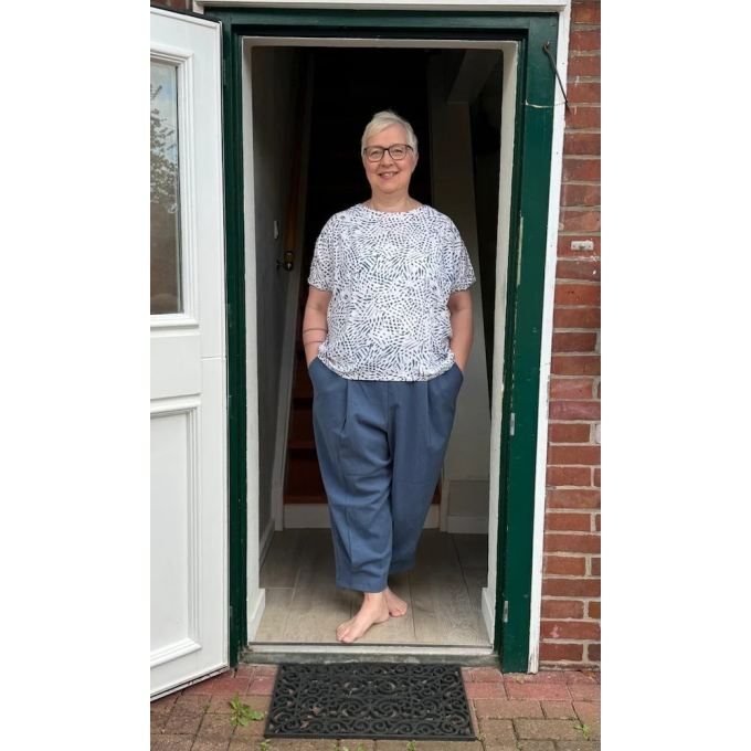 Patron pantalon femme pdf Die luftige Lilo Echt Knorke, en allemand