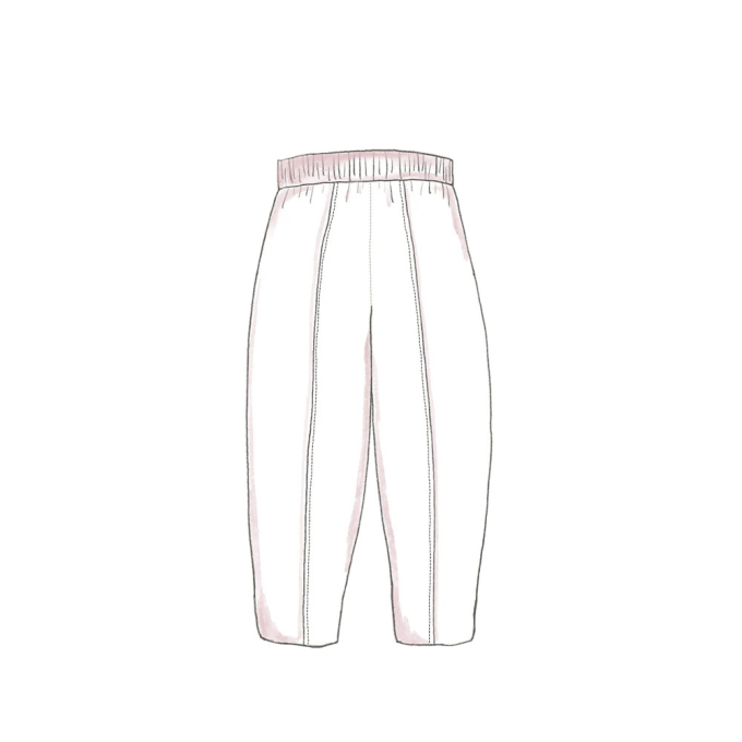 Patron pantalon femme pdf Die luftige Lilo Echt Knorke, en allemand