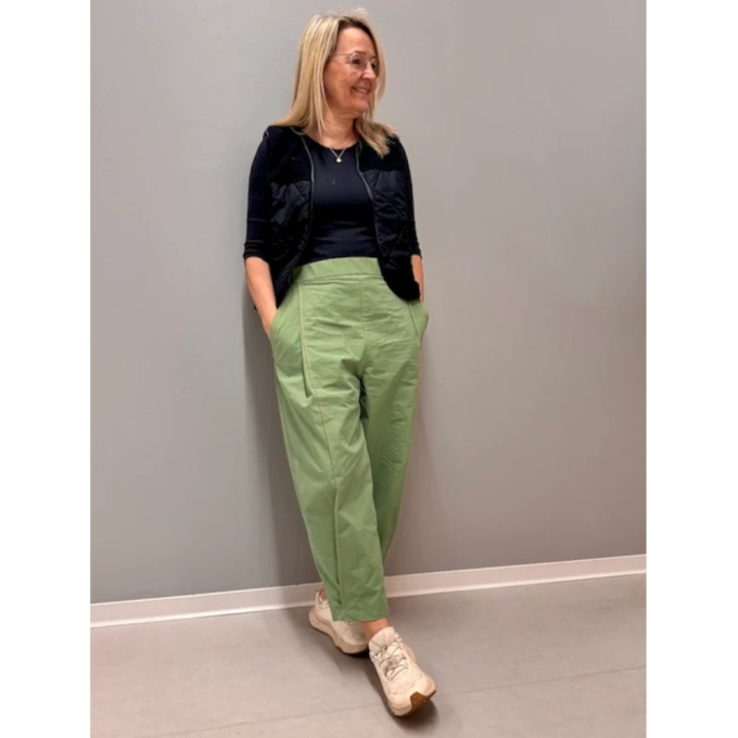 Patron pantalon femme pdf Die luftige Lilo Echt Knorke, en allemand