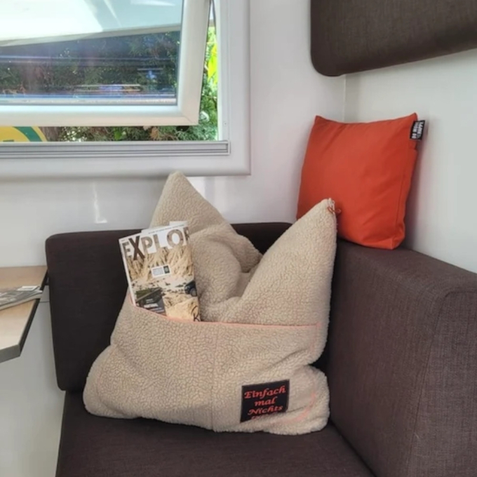 E-book Echt Knorke Die Molli Kissenhülle + Decke, Duits