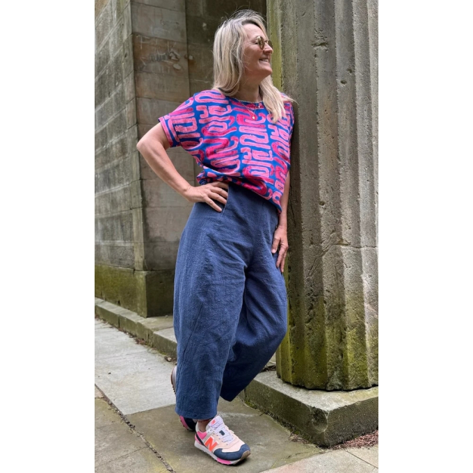 Patron pantalon femme pdf Die putzige Paula Echt Knorke, en allemand