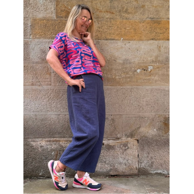 Patron pantalon femme pdf Die putzige Paula Echt Knorke, en allemand