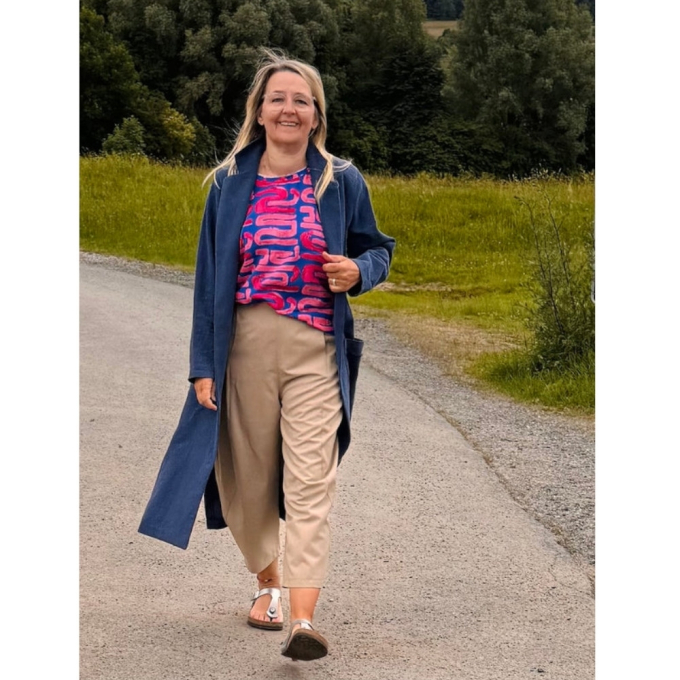 Patron pantalon femme pdf Die putzige Paula Echt Knorke, en allemand