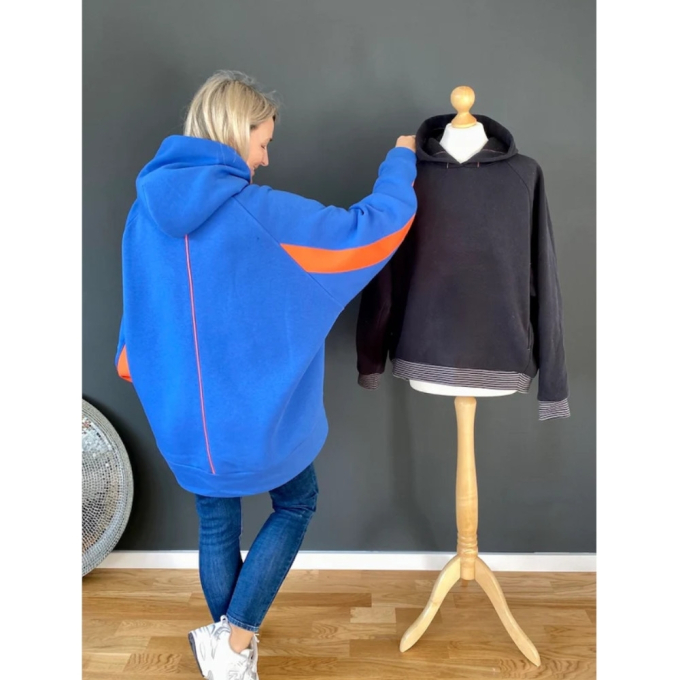E-Book Echt Knorke Kuschel-Hoodie Firle Franz Damen