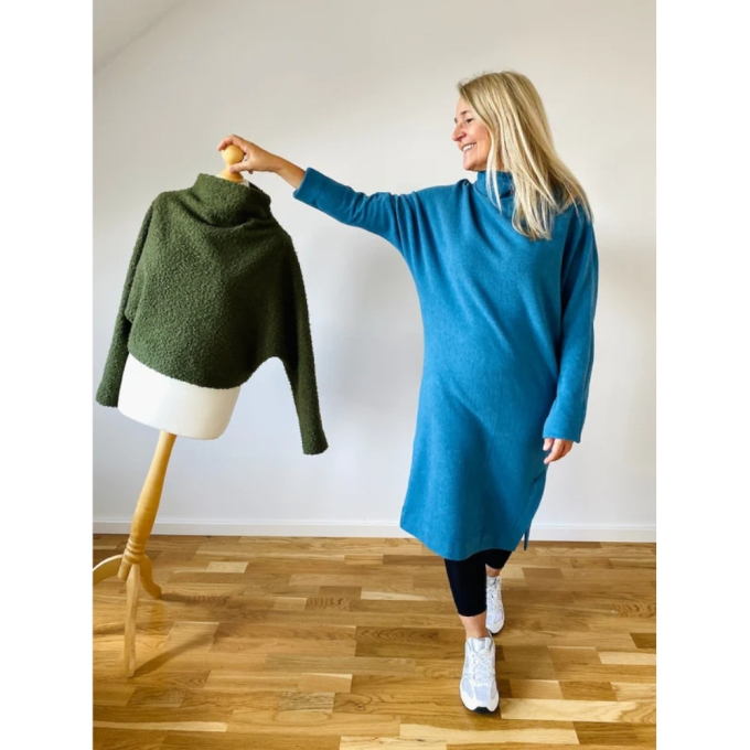 E-Book Echt Knorke Kuschlige Klara Kleid Damen