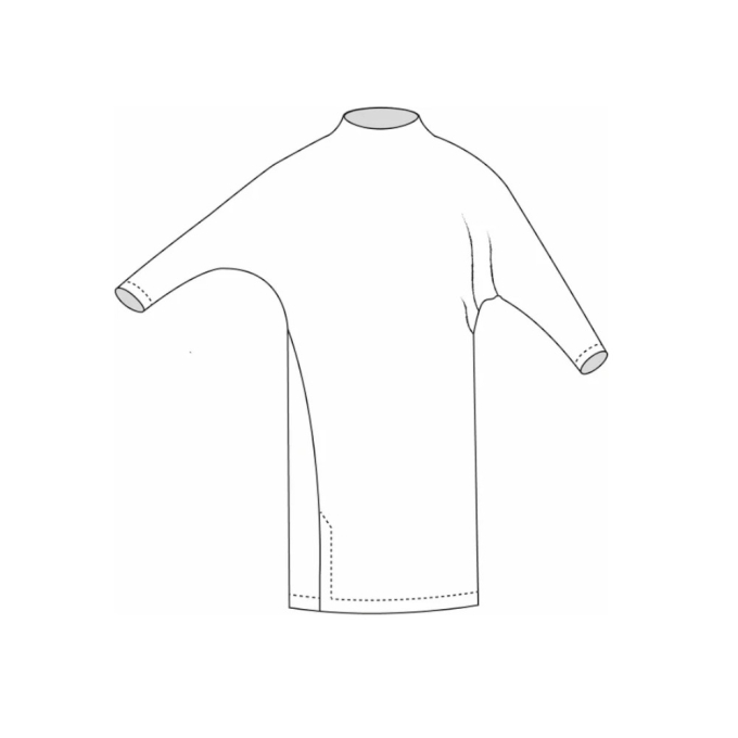 E-Book Echt Knorke Kuschlige Klara Kleid Damen