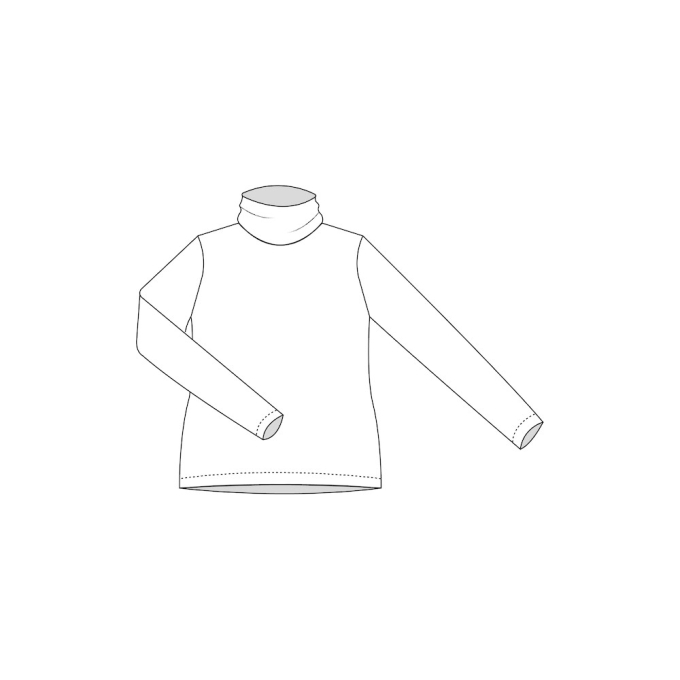 E-Book Echt Knorke Rolli Rudi Ladies pullover, german