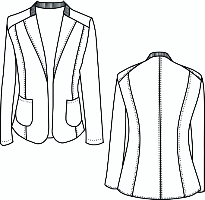 E-Book Echt Knorke Schnieke Wiebke Blazer
