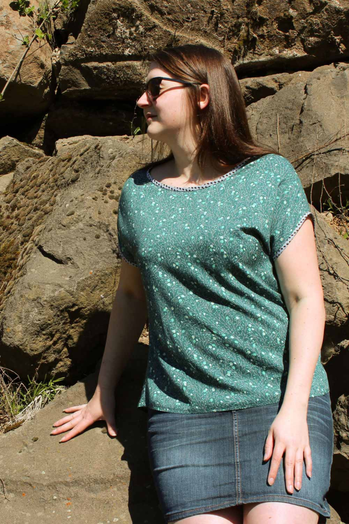 E-Book Einfach anziehend Blusenshirt Alle lieben Jane, Duits