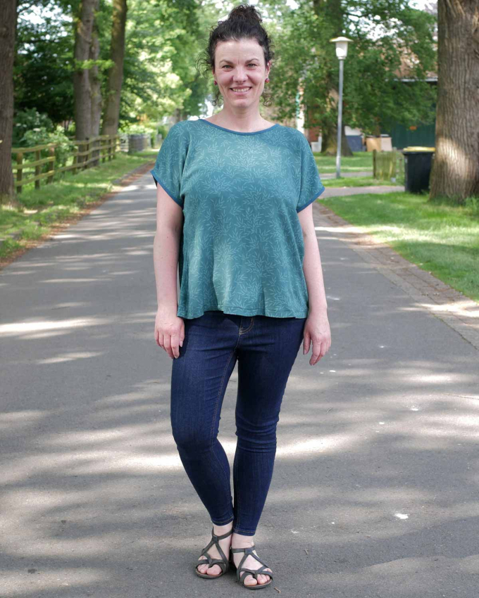 E-Book Einfach anziehend Blusenshirt Alle lieben Jane, Duits