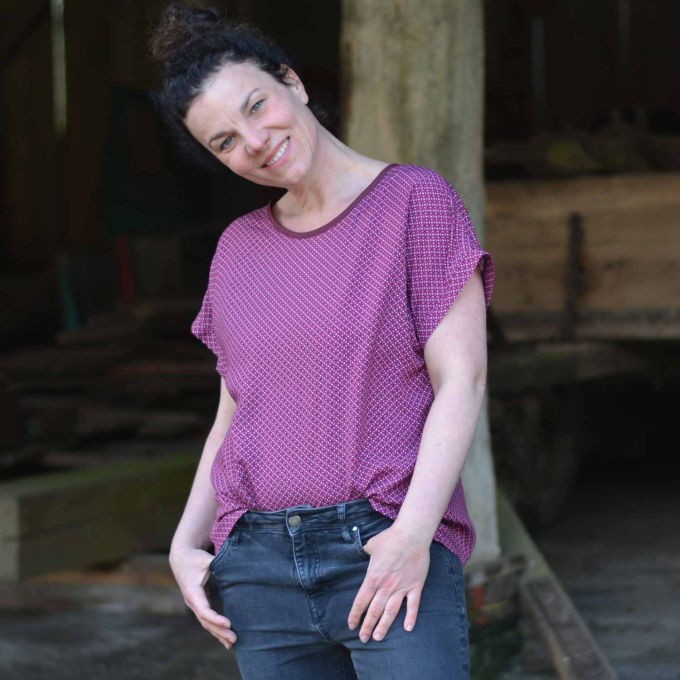 E-Book Einfach anziehend Blusenshirt Alle lieben Jane, Duits