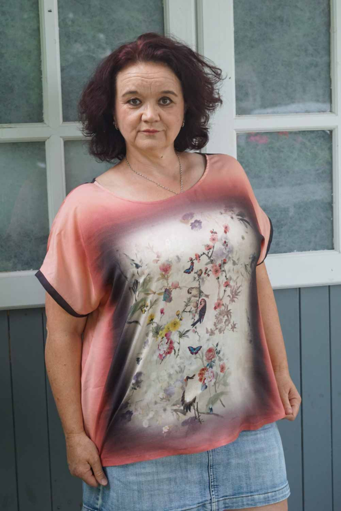 E-Book Einfach anziehend Blusenshirt Alle lieben Jane, Duits