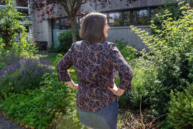 E-book Einfach anziehend, dames blouse Duft einer Blumenwiese, Duits