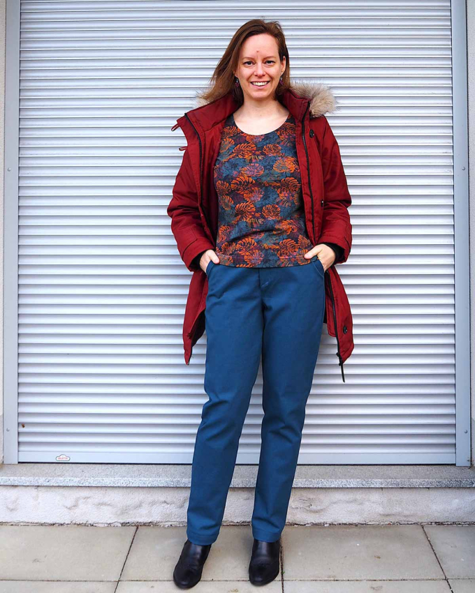 E-book Einfach anziehend Heren Broek Hauch von Ferne, Duits