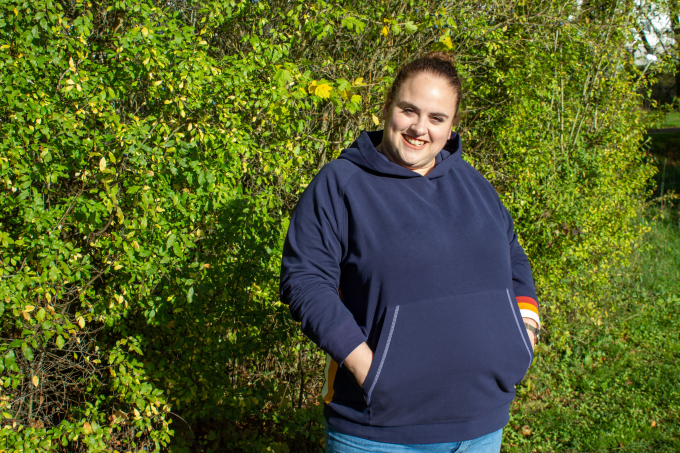E-book Einfach anziehend Dames pullover Von Licht erfüllt, Duits