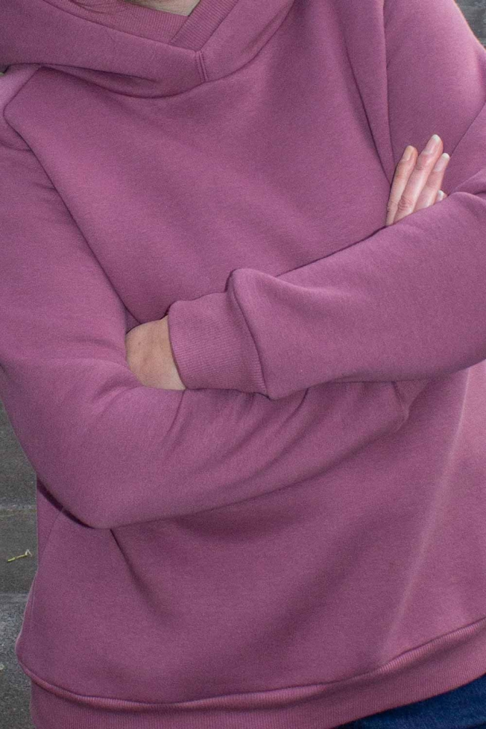 E-book Einfach anziehend Dames Hoodie Vor allem bequem, Duits