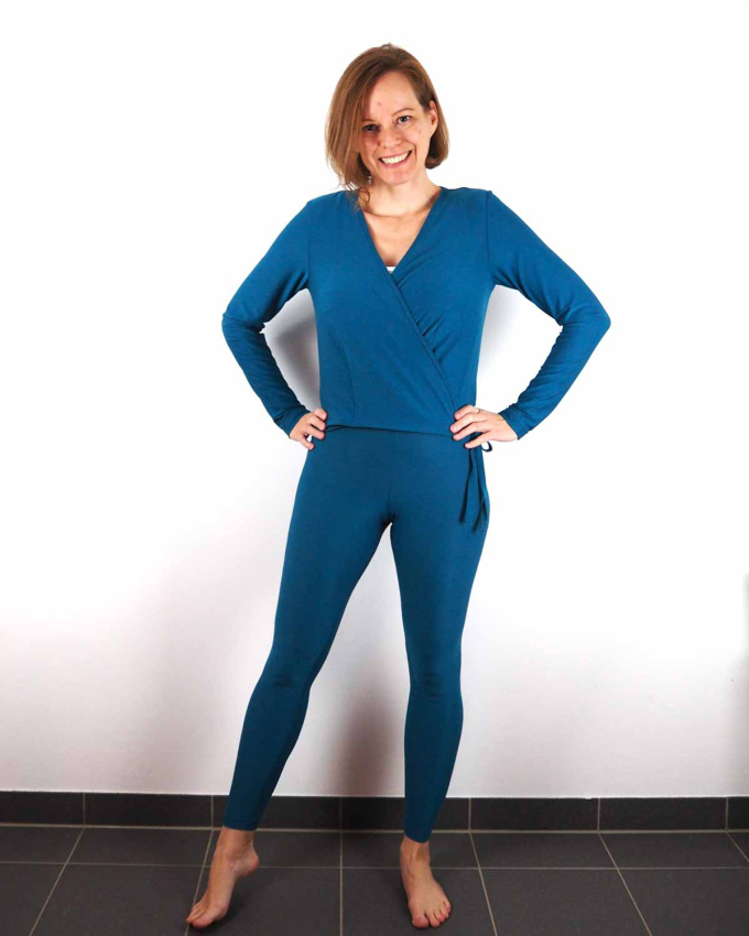 Patron legging / collant femme pdf Heldin in Strumpfhosen Einfach anziehend, en allemand
