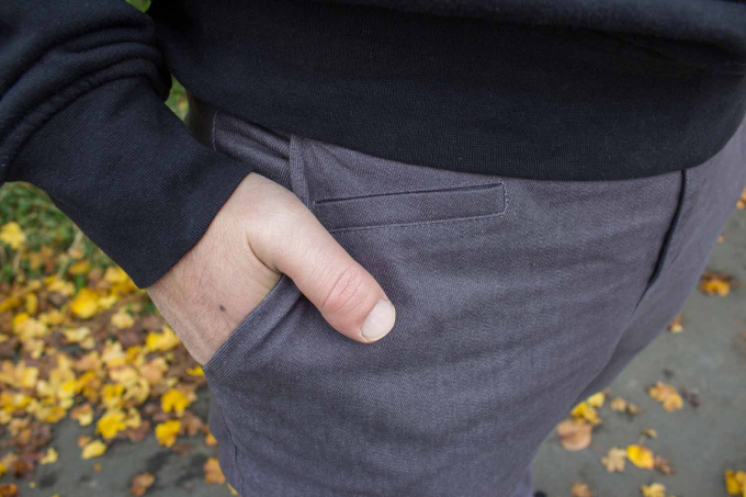 E-book Einfach anziehend Heren Broek Hauch von Ferne, Duits