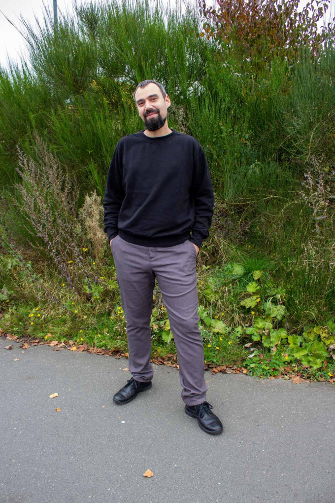 E-book Einfach anziehend Heren Broek Hauch von Ferne, Duits
