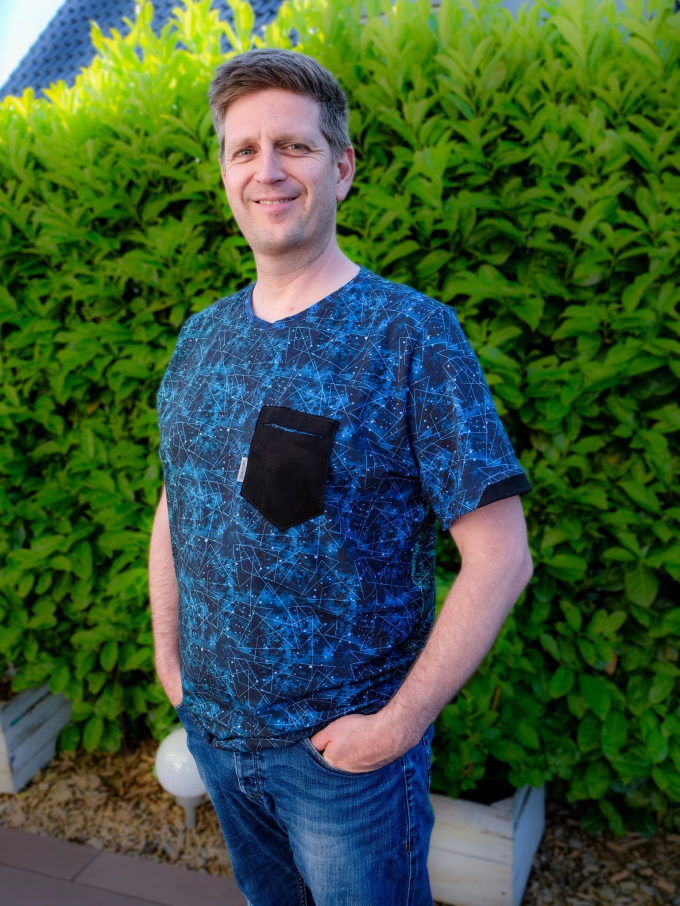 E-Book Einfach anziehend, herenshirt 
