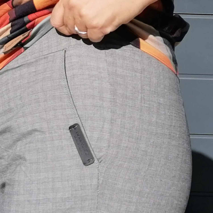 E-book Einfach anziehend Hose Mit leichtem Gepäck 1, Duits