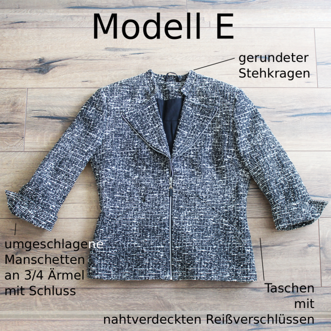 E-Book Einfach anziehend Jacke Roxy, german