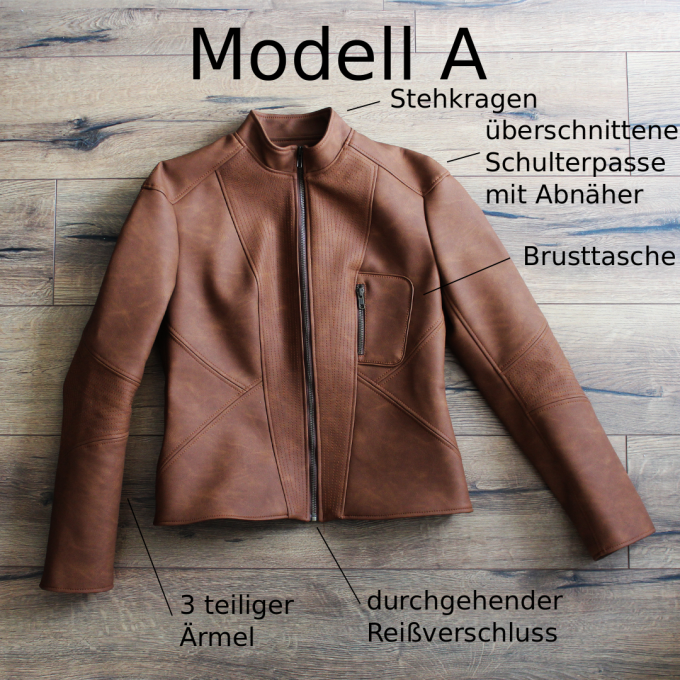 E-Book Einfach anziehend Jacke Roxy, german