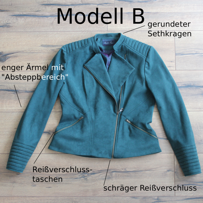 E-Book Einfach anziehend Jacke Roxy, german